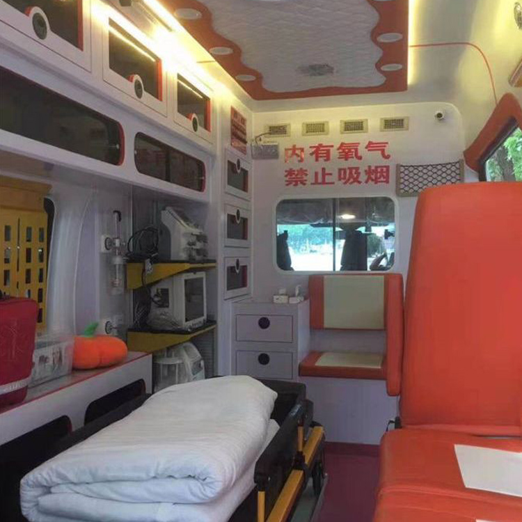 神湾镇癌症租赁救护车转运:为生命护航的科技与人文关怀